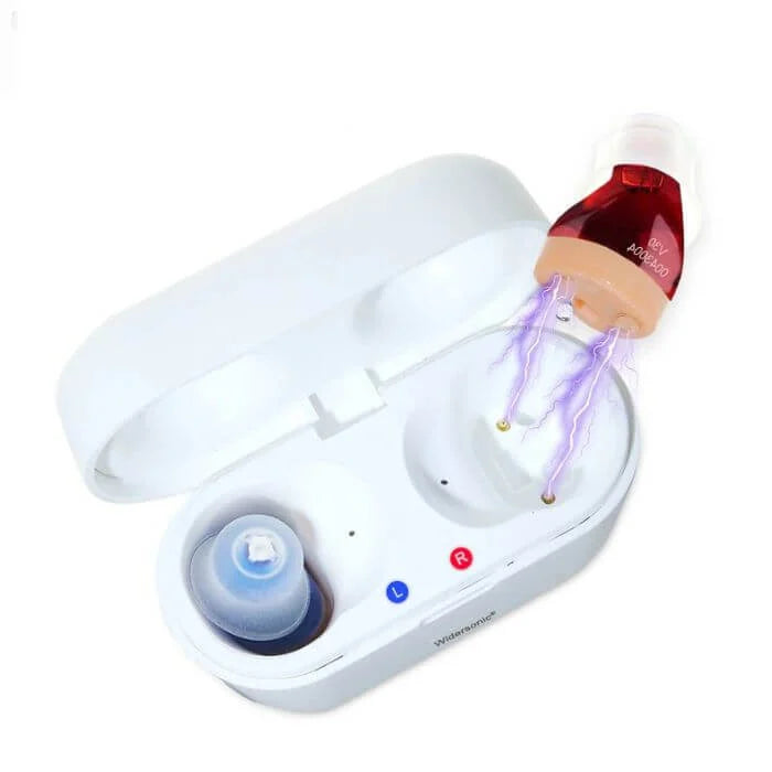 Rechargeable Hearing Aids with Auto Volume Adjustment | Comfortable & Eco-Friendly Hearing Solution 2