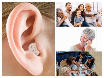 Rechargeable Hearing Aids with Auto Volume Adjustment | Comfortable & Eco-Friendly Hearing Solution 4