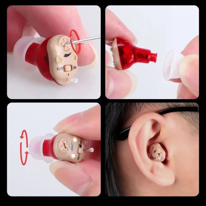 Rechargeable Hearing Aids with Auto Volume Adjustment | Comfortable & Eco-Friendly Hearing Solution 6