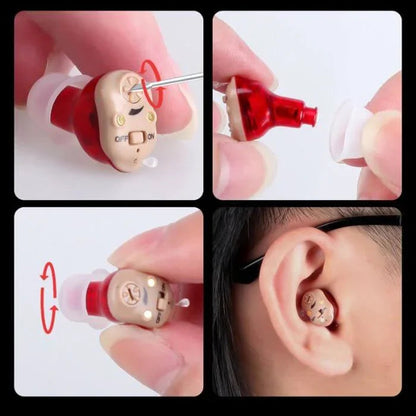 Rechargeable Hearing Aids with Auto Volume Adjustment | Comfortable & Eco-Friendly Hearing Solution 6