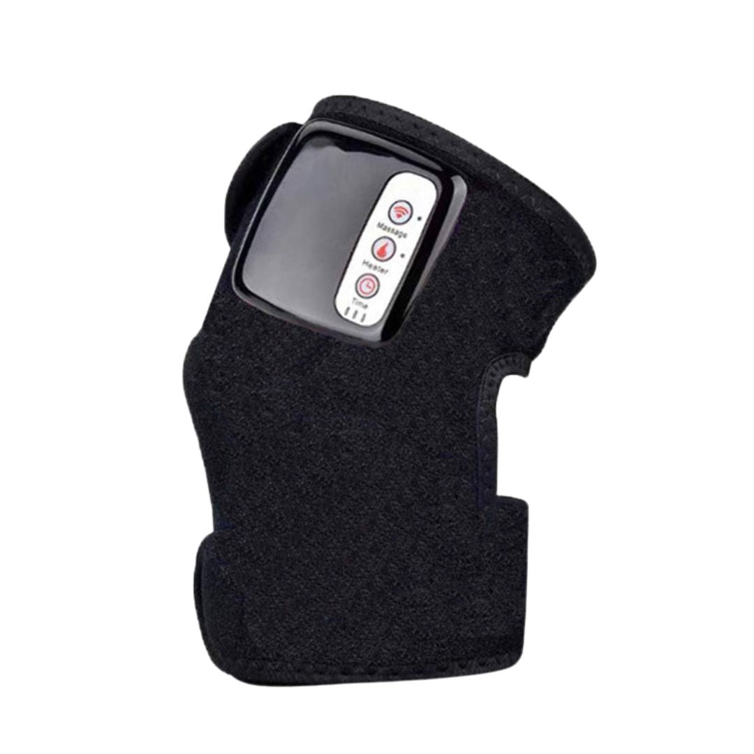 Rechargeable Knee Massager with Adjustable Heat & Vibration | Cordless Relief for Arthritis Pain 0