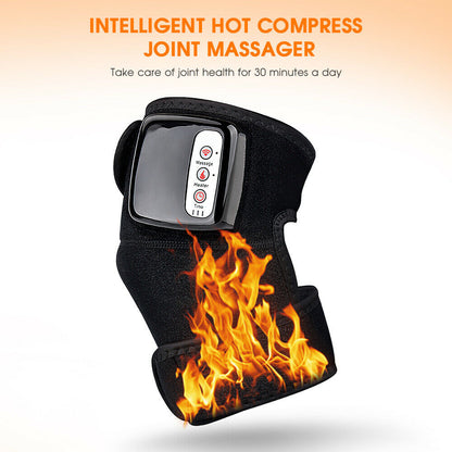 Rechargeable Knee Massager with Adjustable Heat & Vibration | Cordless Relief for Arthritis Pain 4