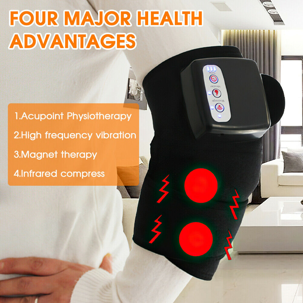 Rechargeable Knee Massager with Adjustable Heat & Vibration | Cordless Relief for Arthritis Pain 5