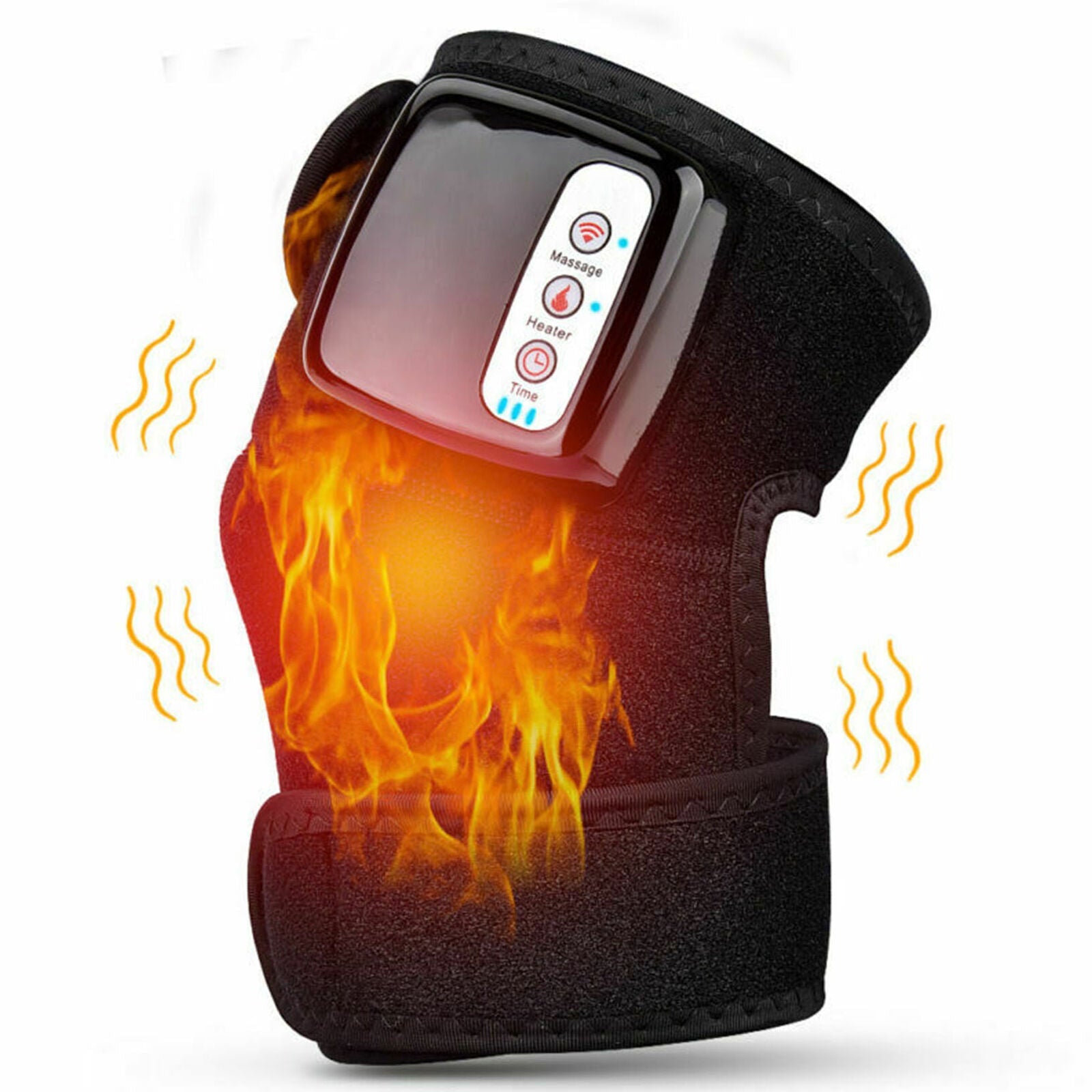 Rechargeable Knee Massager with Adjustable Heat & Vibration | Cordless Relief for Arthritis Pain 6