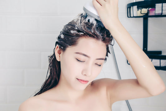 Rechargeable Scalp Massager for Hair Growth with 4 Rotating Heads | Portable Design for Relaxation and Pain Relief 1