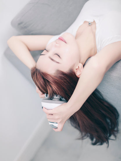 Rechargeable Scalp Massager for Hair Growth with 4 Rotating Heads | Portable Design for Relaxation and Pain Relief 2