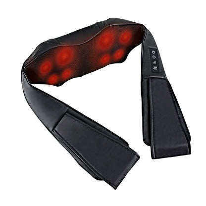 RelaxEase | Neck and Shoulder Massager with Heating Function | 8 Adjustable Massage Nodes for Ultimate Comfort 2