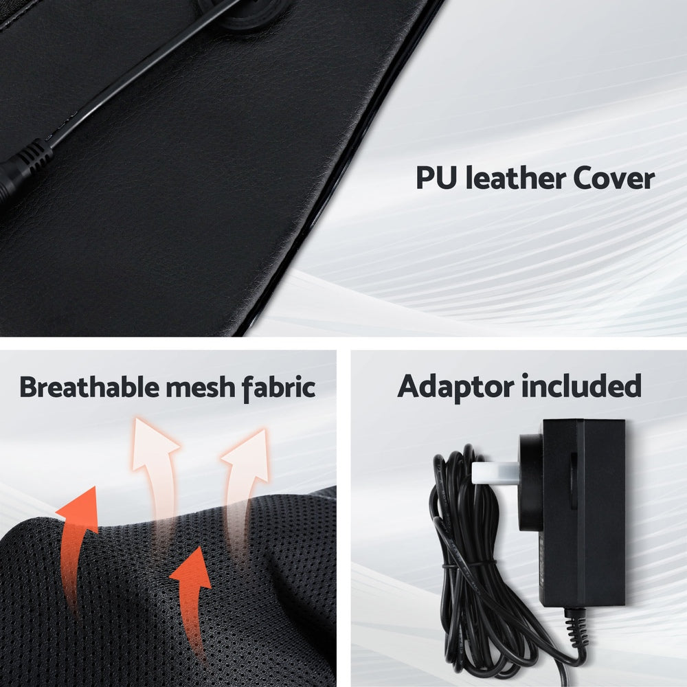 RelaxEase | Neck and Shoulder Massager with Heating Function | 8 Adjustable Massage Nodes for Ultimate Comfort 5
