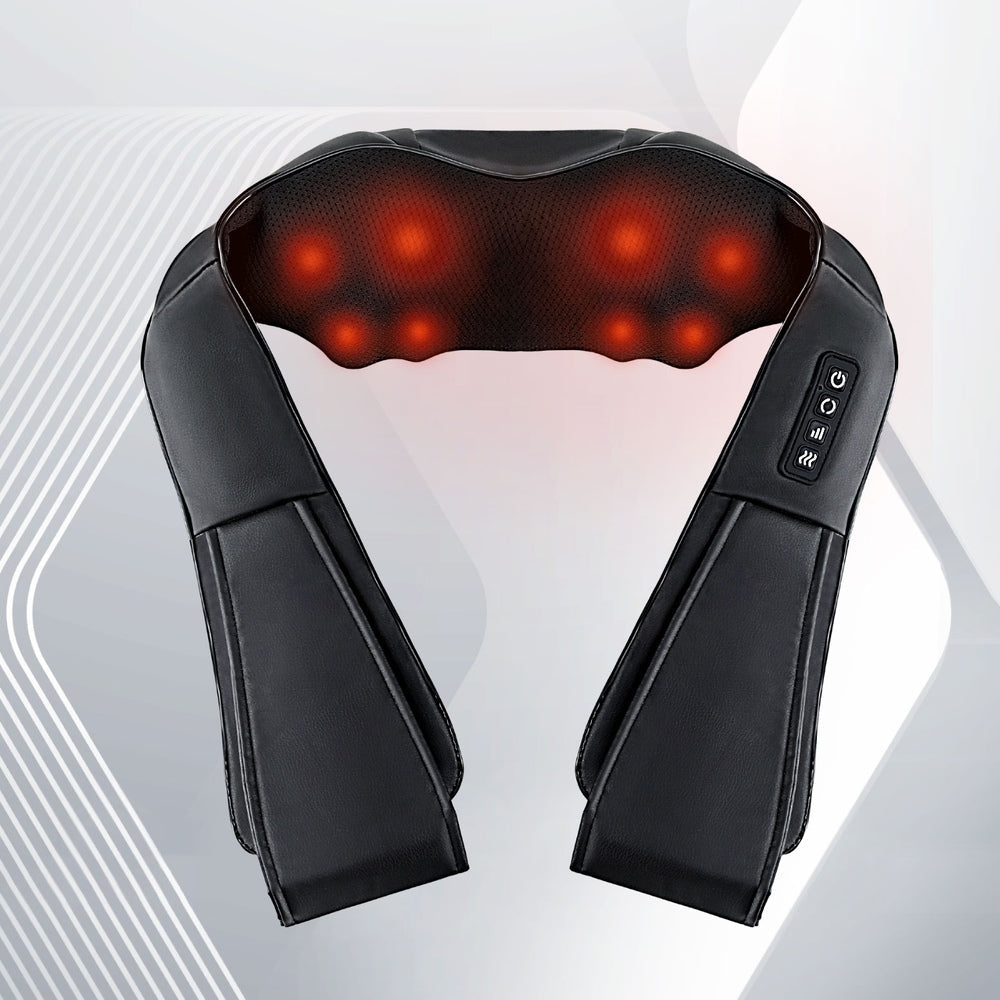 RelaxEase | Neck and Shoulder Massager with Heating Function | 8 Adjustable Massage Nodes for Ultimate Comfort 6