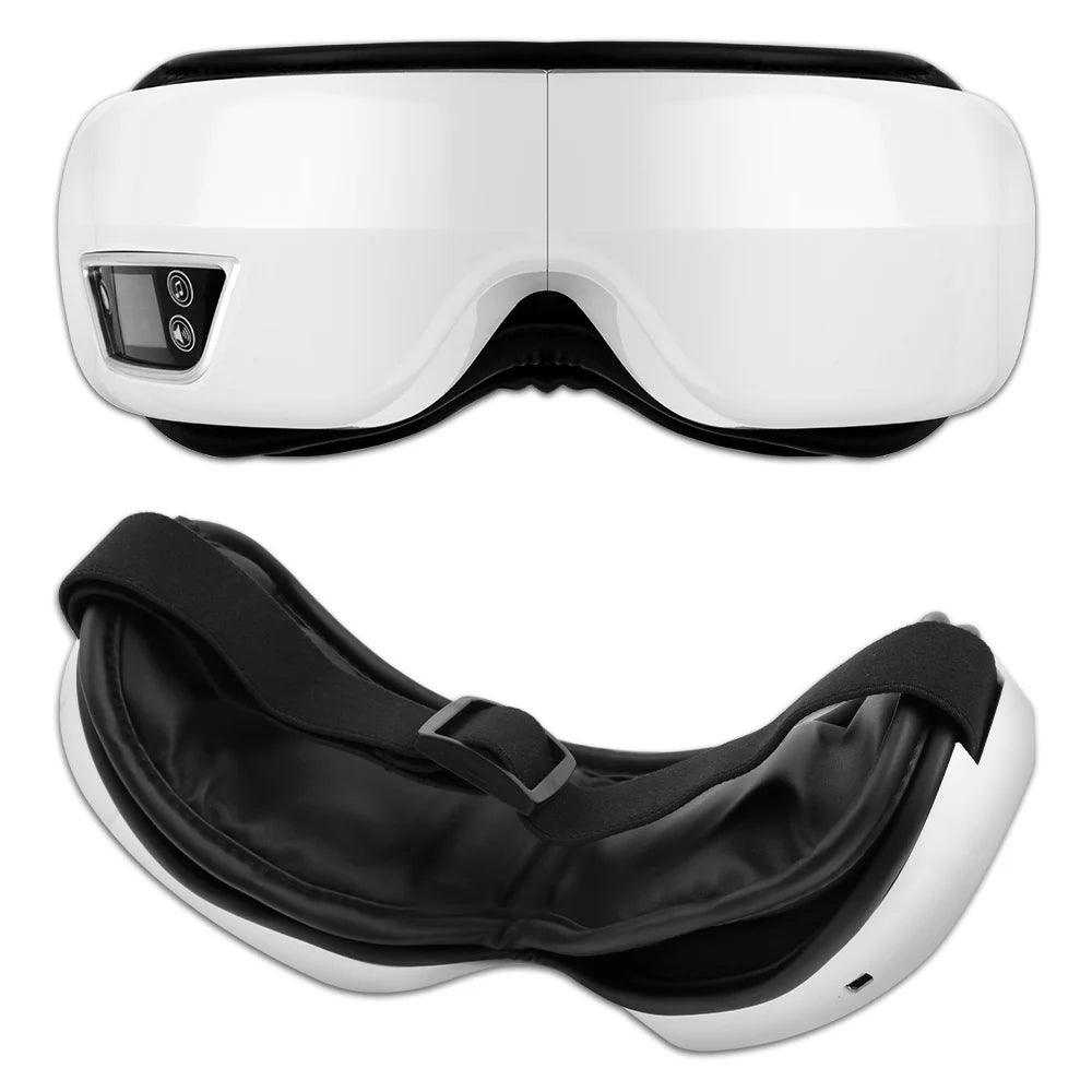 Relaxation Haven | 4D Eye Massager with Air Compression & Bluetooth Music | Portable Eye Relief for Stress Relief and Fatigue 0