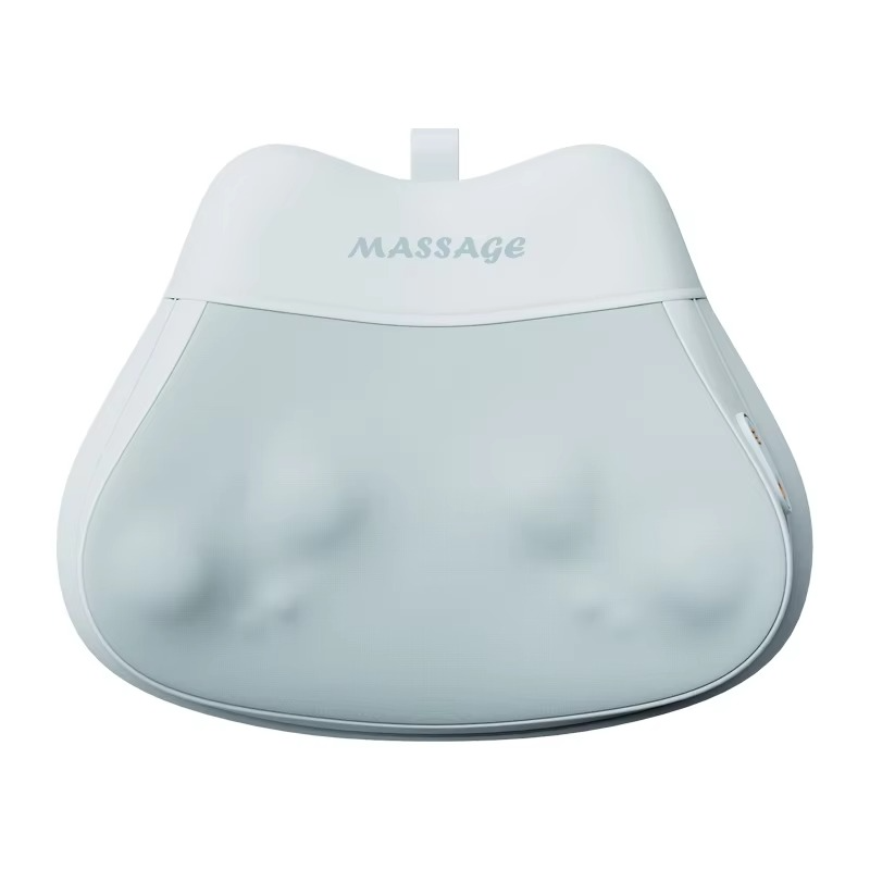 Relaxation Haven | Massage Pillow with 3D Kneading & Heat Therapy | Ergonomic Design for Ultimate Muscle Relief 0