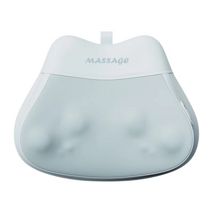 Relaxation Haven | Massage Pillow with 3D Kneading & Heat Therapy | Ergonomic Design for Ultimate Muscle Relief 0