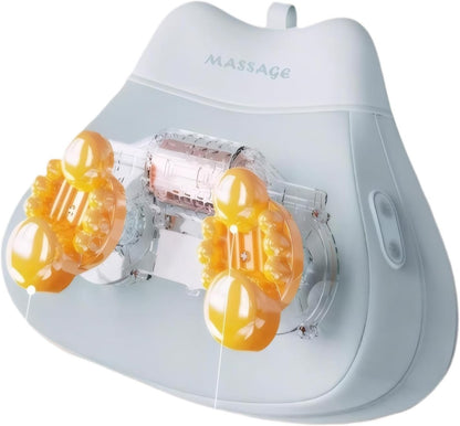 Relaxation Haven | Massage Pillow with 3D Kneading & Heat Therapy | Ergonomic Design for Ultimate Muscle Relief 2