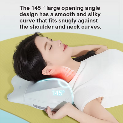Relaxation Haven | Massage Pillow with 3D Kneading & Heat Therapy | Ergonomic Design for Ultimate Muscle Relief 7