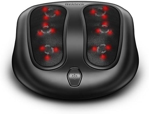 Relaxation Haven | Shiatsu Foot Massager with Soothing Heat | Ergonomic Design for Foot and Calf Relief 0