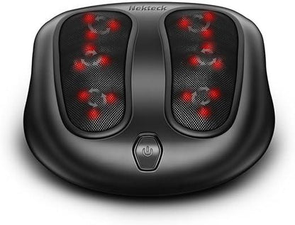 Relaxation Haven | Shiatsu Foot Massager with Soothing Heat | Ergonomic Design for Foot and Calf Relief 0