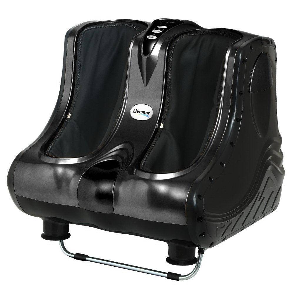 Relaxation Haven | Shiatsu Foot and Calf Massager with 360° All-Dimensional Massage | Customized Settings for Ultimate Comfort 0