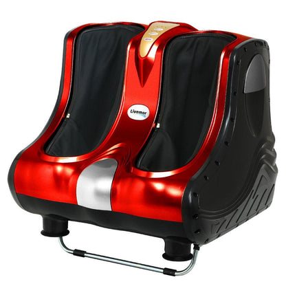 Relaxation Haven | Shiatsu Foot and Calf Massager with 360° All-Dimensional Massage | Customized Settings for Ultimate Comfort 1