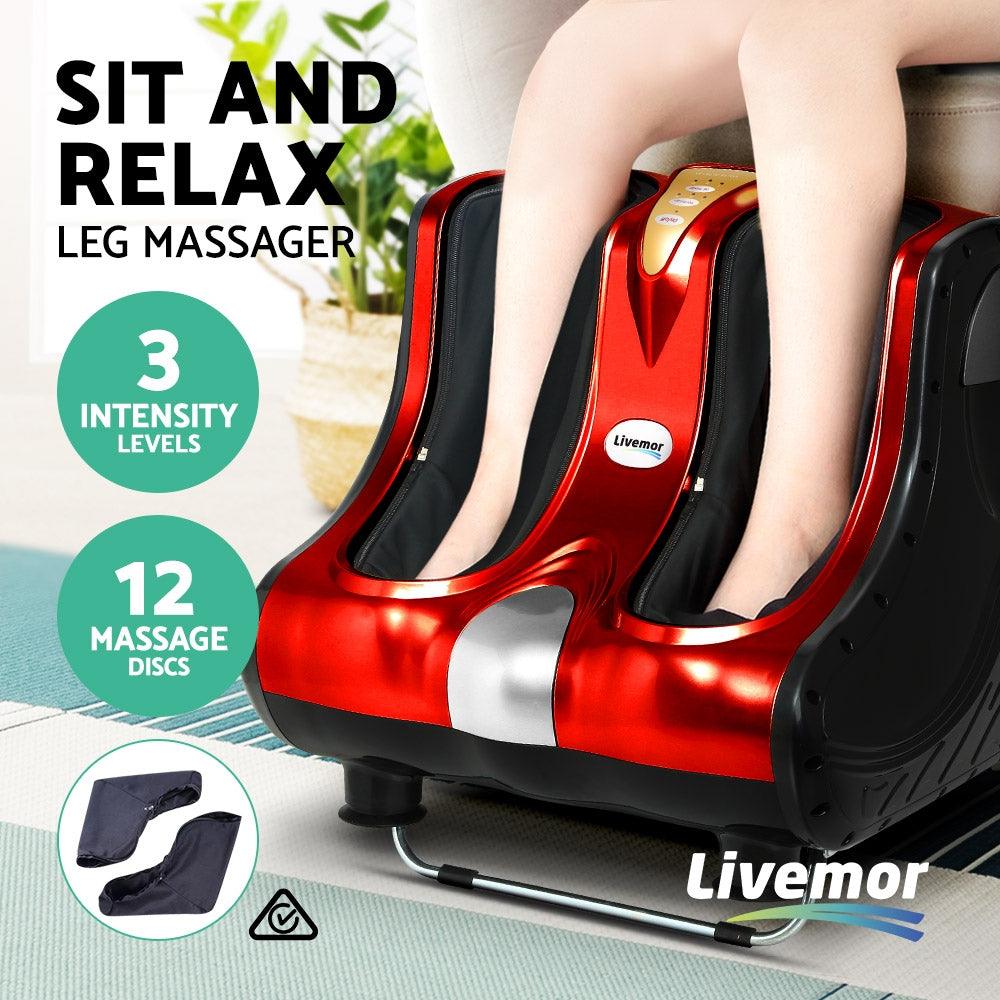 Relaxation Haven | Shiatsu Foot and Calf Massager with 360° All-Dimensional Massage | Customized Settings for Ultimate Comfort 2