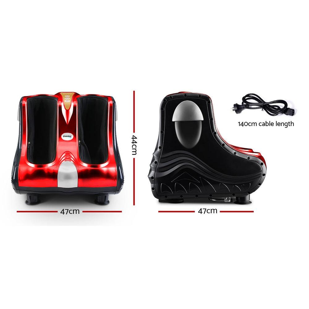 Relaxation Haven | Shiatsu Foot and Calf Massager with 360° All-Dimensional Massage | Customized Settings for Ultimate Comfort 3