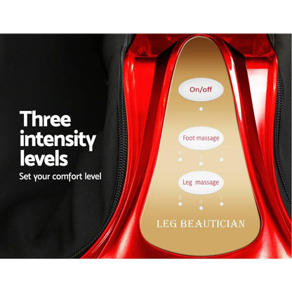 Relaxation Haven | Shiatsu Foot and Calf Massager with 360° All-Dimensional Massage | Customized Settings for Ultimate Comfort 4