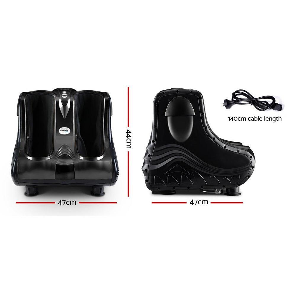 Relaxation Haven | Shiatsu Foot and Calf Massager with 360° All-Dimensional Massage | Customized Settings for Ultimate Comfort 8