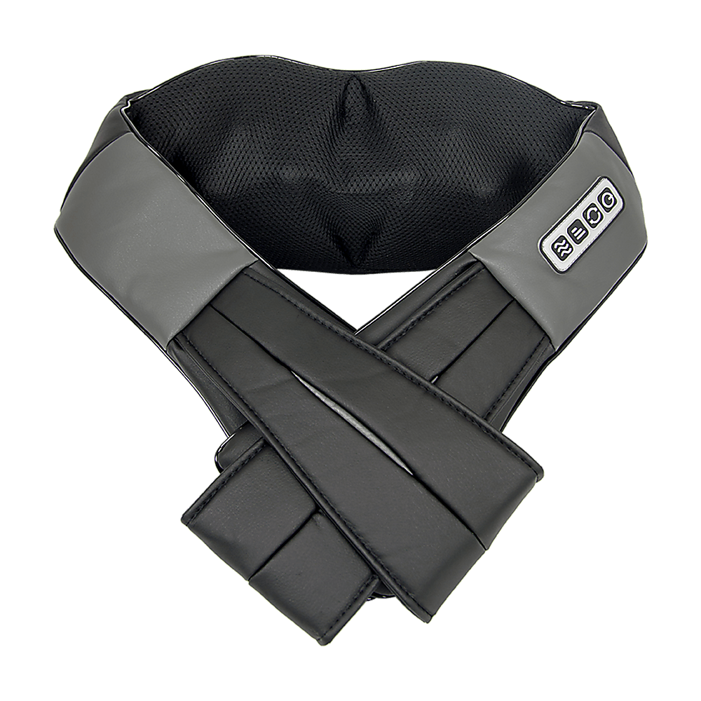 Relaxation Oasis | Neck and Shoulder Massager with Deep Heat Shiatsu | Portable Design for Ultimate Muscle Relief 0