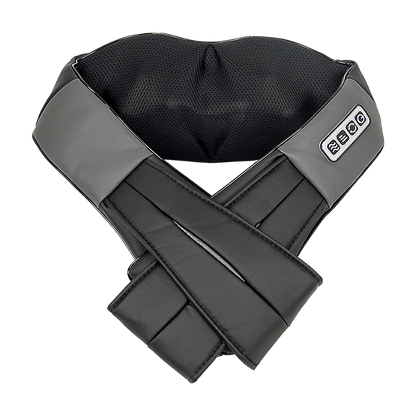Relaxation Oasis | Neck and Shoulder Massager with Deep Heat Shiatsu | Portable Design for Ultimate Muscle Relief 0