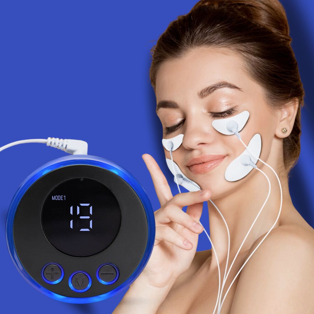 Revitalizing Collection | EMS Facial Massager with Ergonomic Design | Versatile Modes for Youthful Skin 1