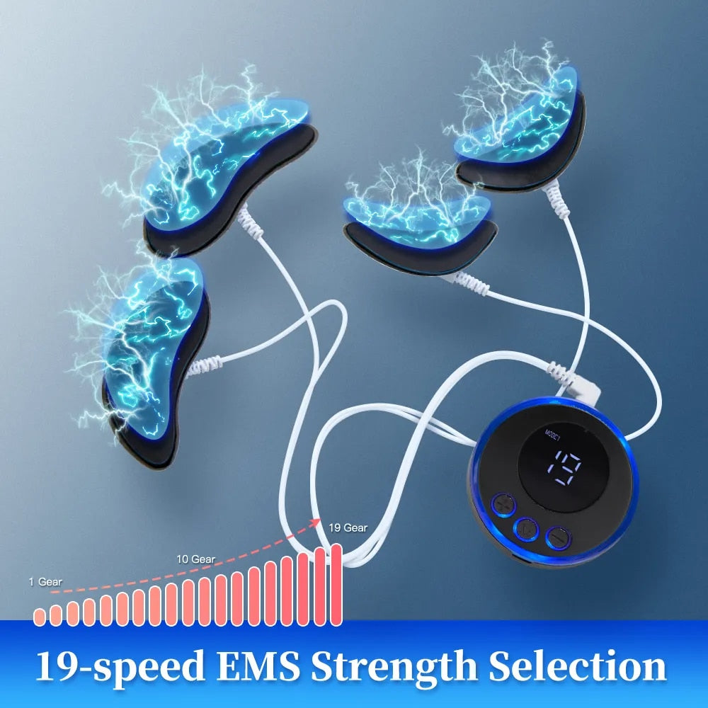 Revitalizing Collection | EMS Facial Massager with Ergonomic Design | Versatile Modes for Youthful Skin 5