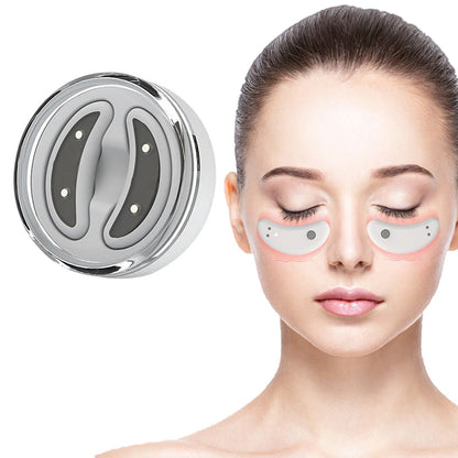 Revitalizing Eye Care Massager with EMS Technology & Red Light Therapy for Reducing Puffiness and Dark Circles 0
