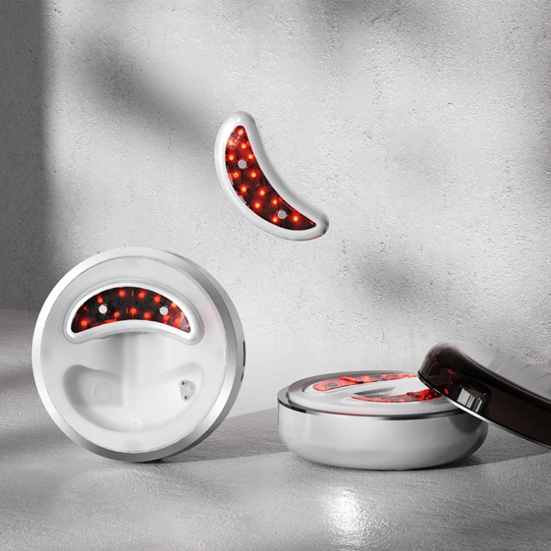 Revitalizing Eye Care Massager with EMS Technology & Red Light Therapy for Reducing Puffiness and Dark Circles 1