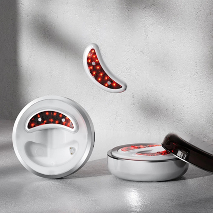 Revitalizing Eye Care Massager with EMS Technology & Red Light Therapy for Reducing Puffiness and Dark Circles 1