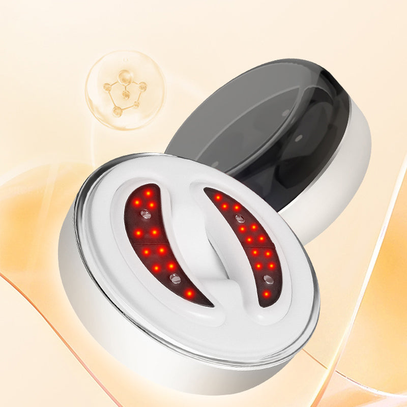 Revitalizing Eye Care Massager with EMS Technology & Red Light Therapy for Reducing Puffiness and Dark Circles 4