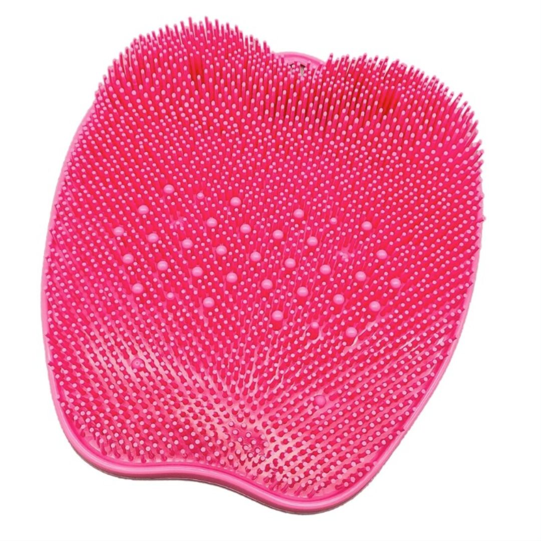 Revitalizing Foot Scrubber | Bendable Bristles for Enhanced Circulation | Durable Design for Spa-Like Comfort 0