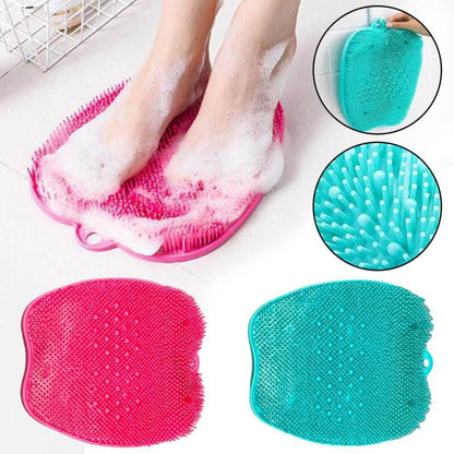 Revitalizing Foot Scrubber | Bendable Bristles for Enhanced Circulation | Durable Design for Spa-Like Comfort 2