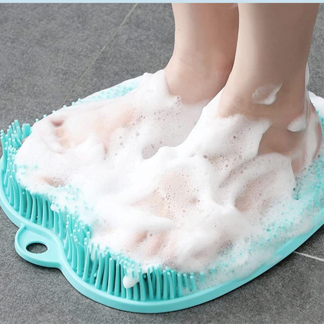 Revitalizing Foot Scrubber | Bendable Bristles for Enhanced Circulation | Durable Design for Spa-Like Comfort 4