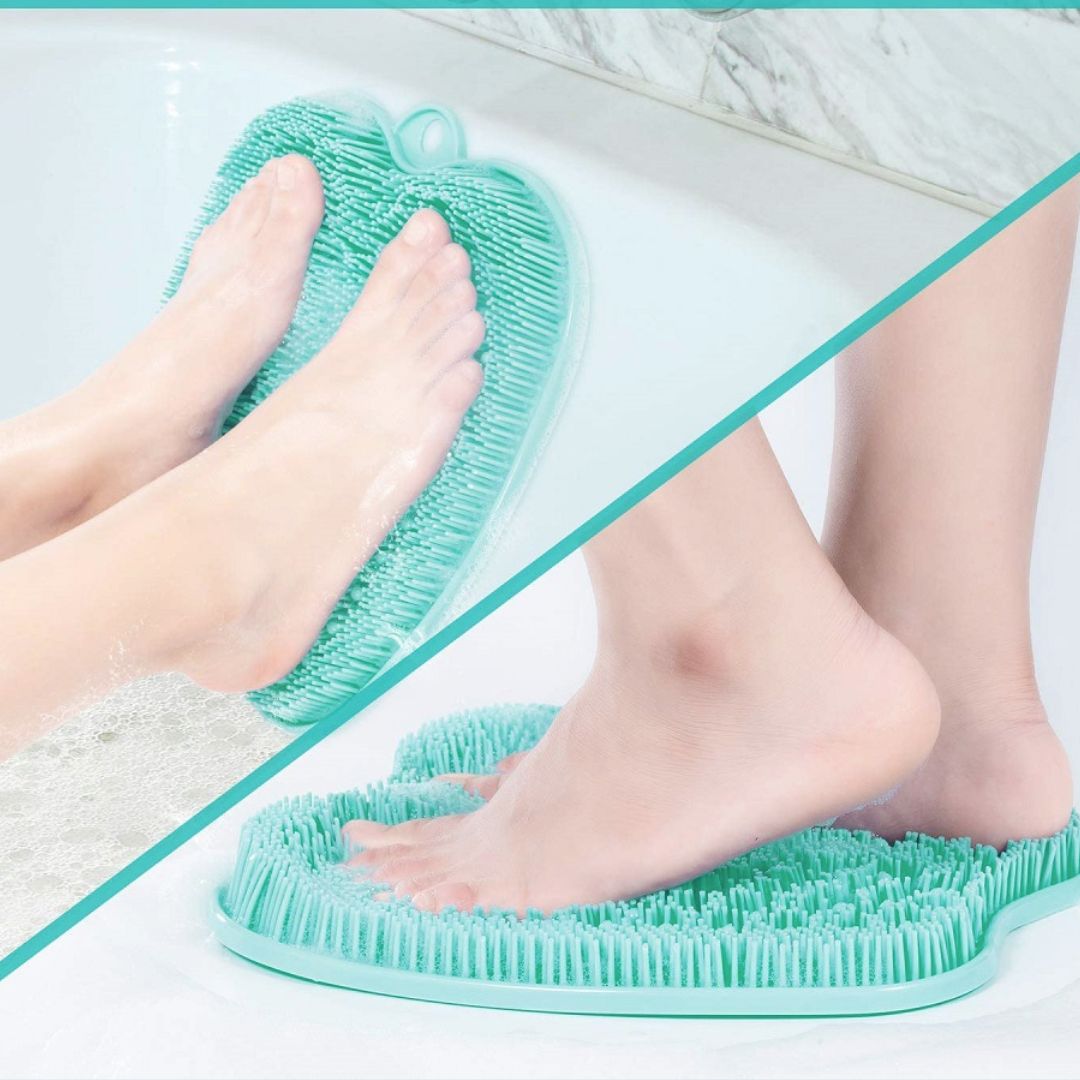 Revitalizing Foot Scrubber | Bendable Bristles for Enhanced Circulation | Durable Design for Spa-Like Comfort 5