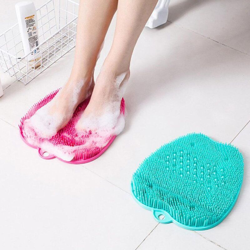 Revitalizing Foot Scrubber | Bendable Bristles for Enhanced Circulation | Durable Design for Spa-Like Comfort 6