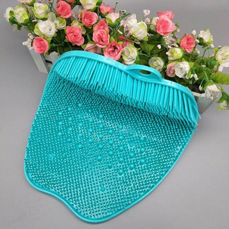 Revitalizing Foot Scrubber | Bendable Bristles for Enhanced Circulation | Durable Design for Spa-Like Comfort 7
