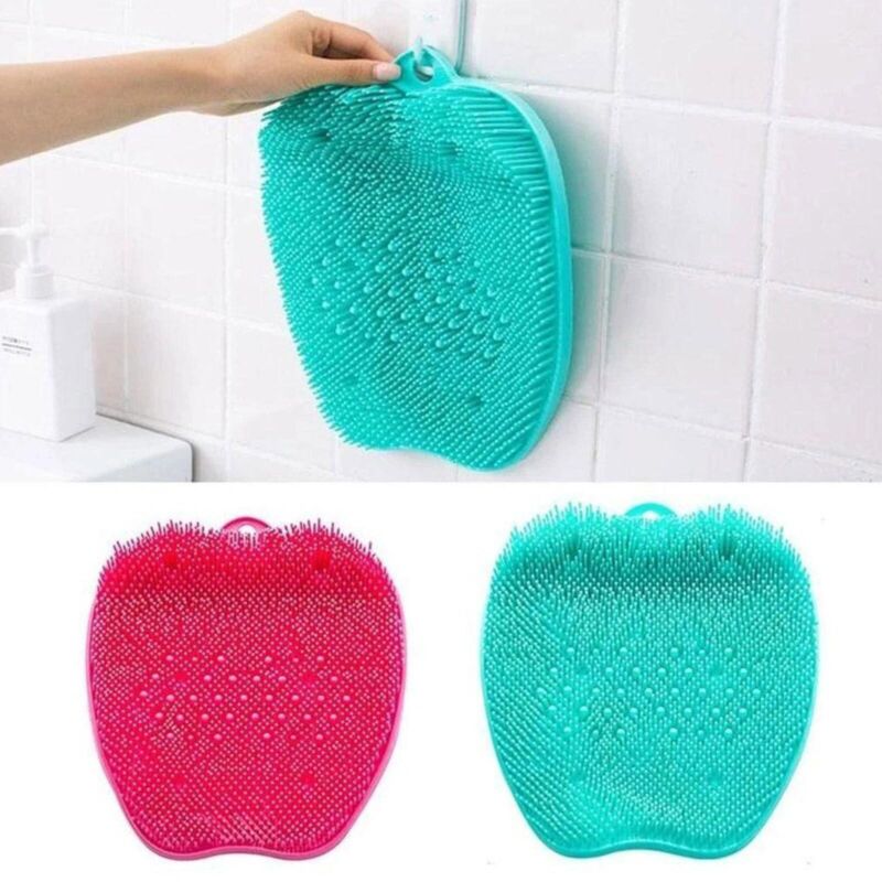 Revitalizing Foot Scrubber | Bendable Bristles for Enhanced Circulation | Durable Design for Spa-Like Comfort 8