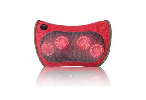 Rocago | Massage Pillow with Bidirectional Kneading & Heating | Portable Relief for On-the-Go Comfort 0