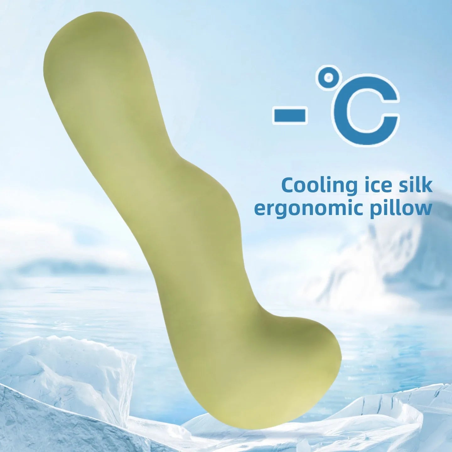 Cloudy Mellow™ Body Pillow