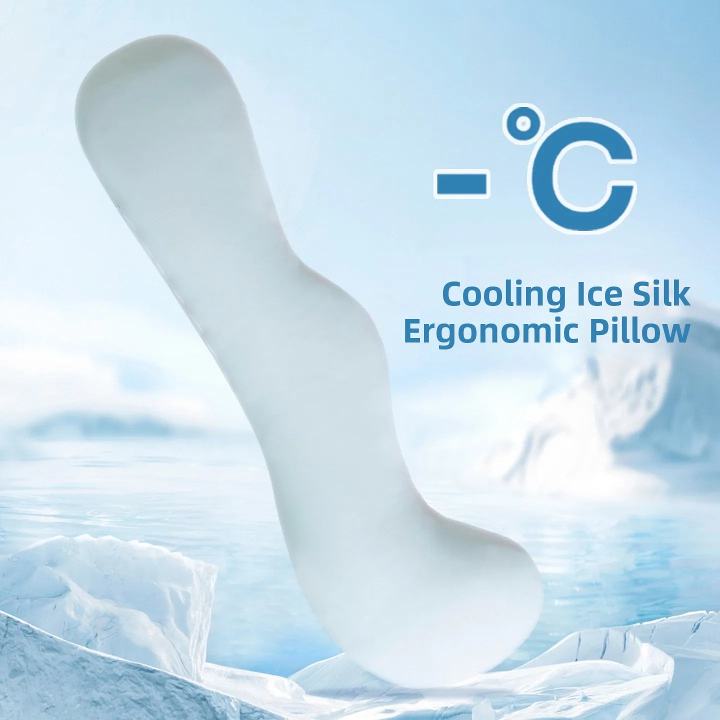 Cloudy Mellow™ Body Pillow