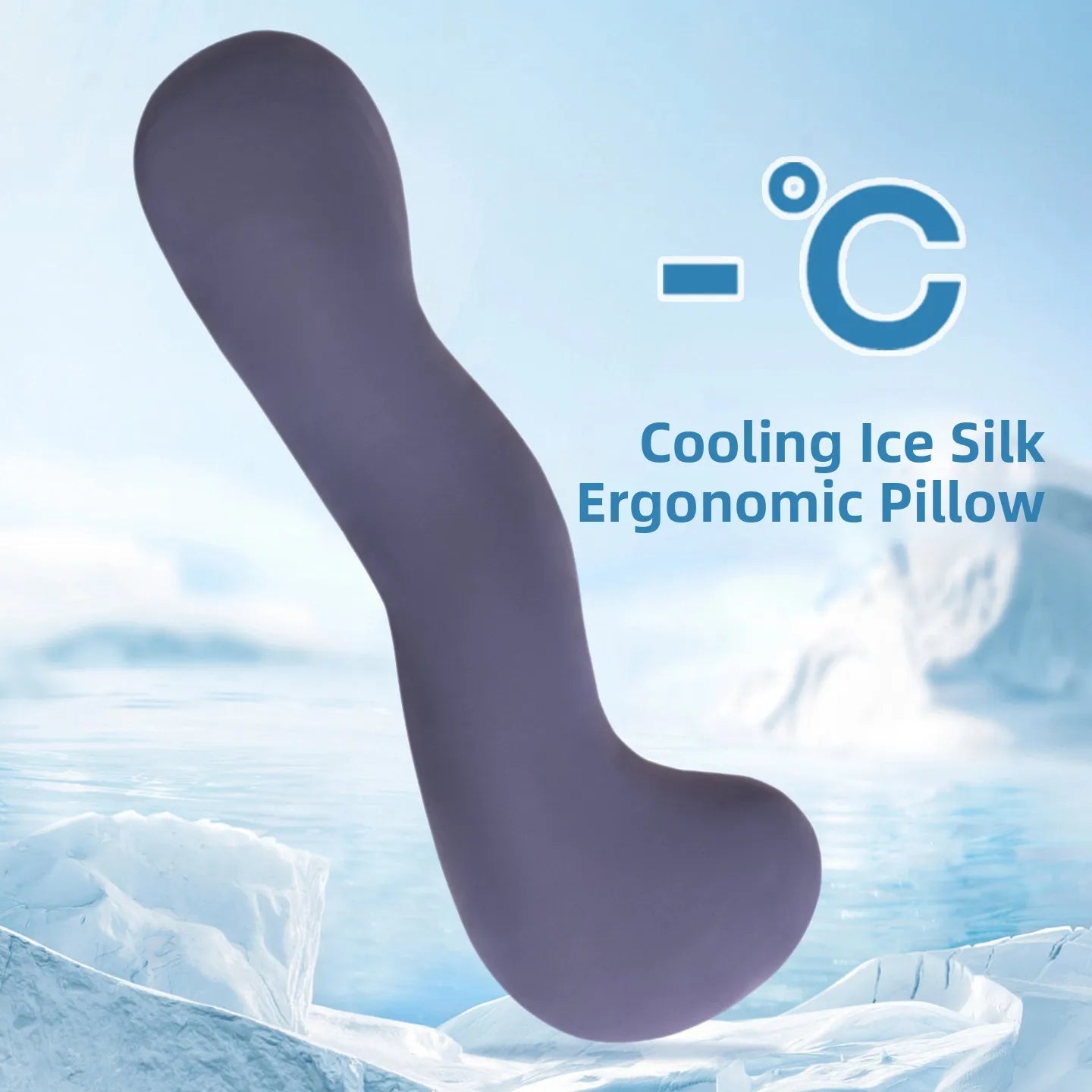 Cloudy Mellow™ Body Pillow