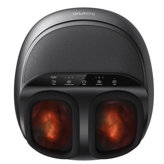 Shiatsu Foot Massager Machine with Air Compression & Infrared Heat | Adjustable Intensity for Ultimate Relaxation 0