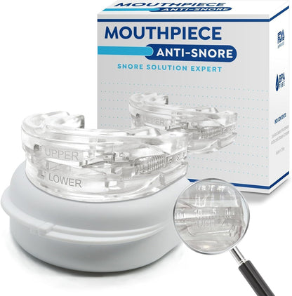 Silent Sleep | Mouth Guard for Snoring with Adjustable Fit | Enhance Sleep Quality for Restful Nights 2