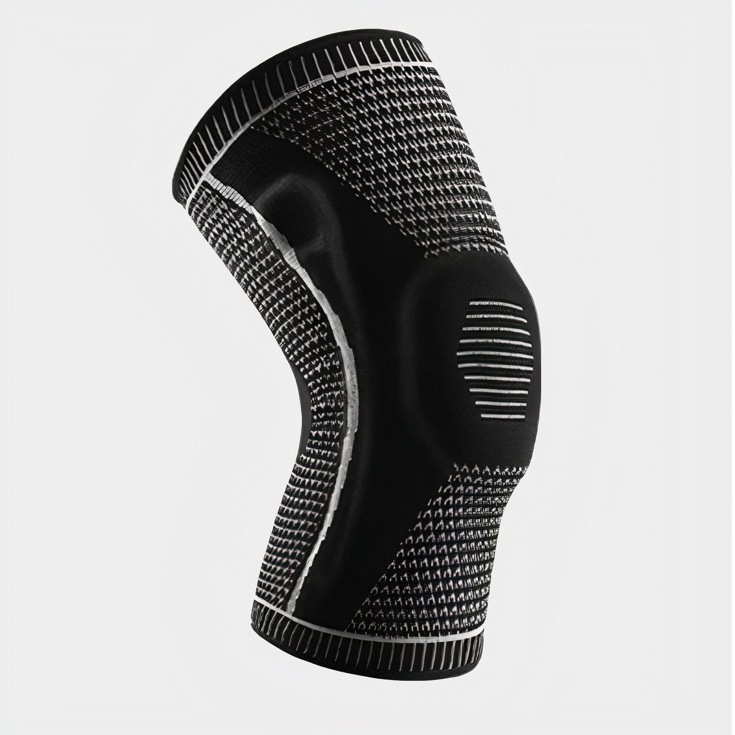 Silicone Knee Compression Brace with Gel Pad & Anti-Slip Design for Pain Relief and Mobility 0