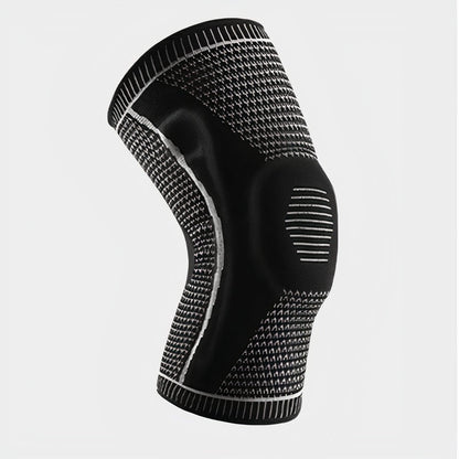 Silicone Knee Compression Brace with Gel Pad & Anti-Slip Design for Pain Relief and Mobility 0