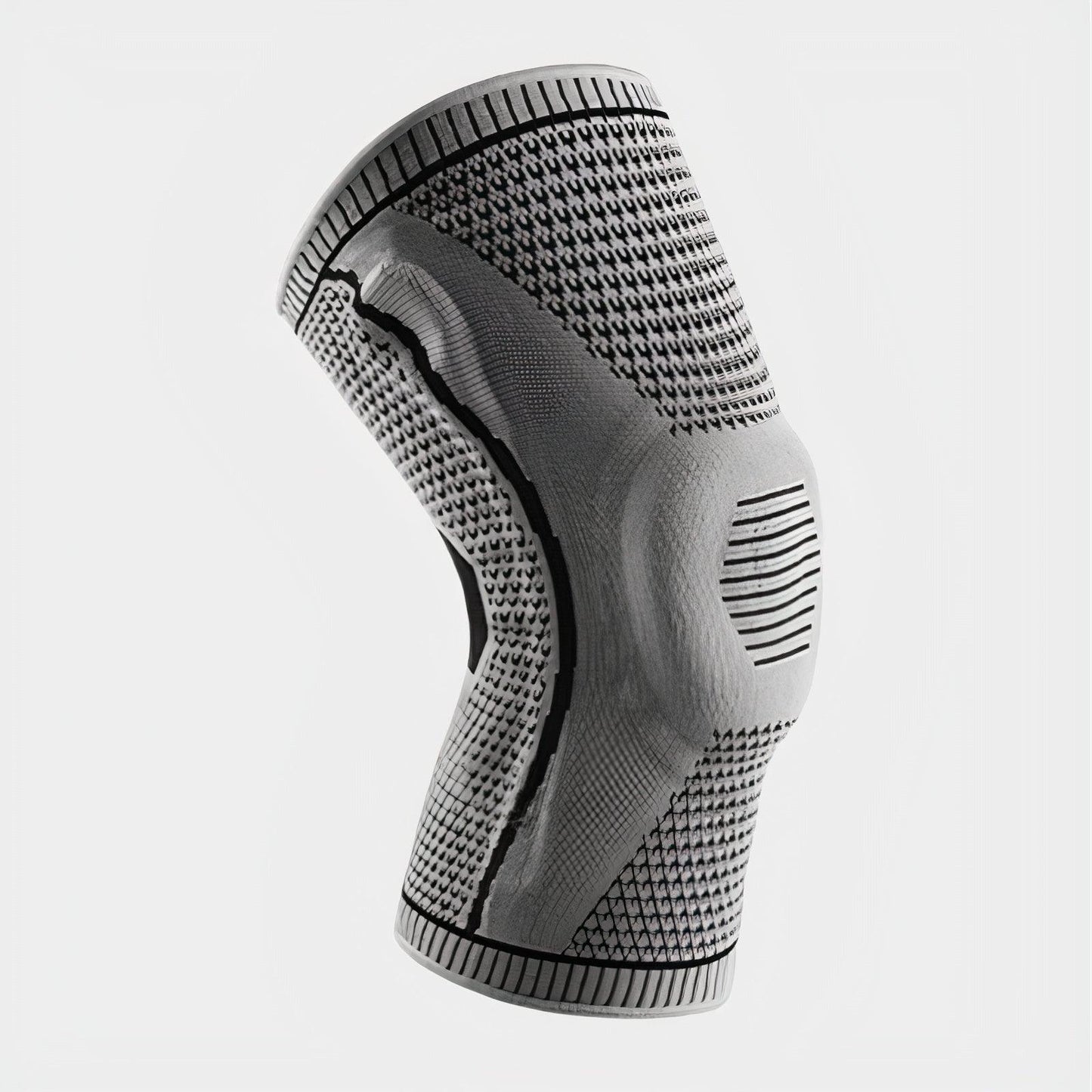 Silicone Knee Compression Brace with Gel Pad & Anti-Slip Design for Pain Relief and Mobility 2